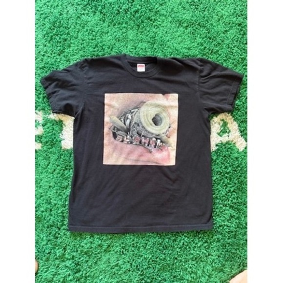 Supreme Other - Supreme Mouth Tee Black Graphic T-Shirt Mens Large Short Sleeve Cotton USA Made